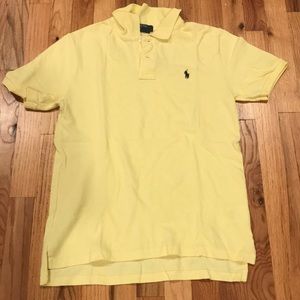 Yellow Boys Ralph Lauren Polo shirt